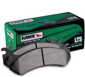 img 3 attached to Hawk Performance HB490Y.665 LTS Rear Brake Pad: Ultimate Stopping Power for Enhanced Performance