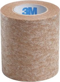 img 1 attached to 🩹 3M Micropore Surgical Paper Tape, Tan Hypoallergenic, 2" x 10 Yards - Model 1533-2