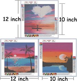 img 2 attached to TWBB Diamond Painting Adults 12X12 Painting, Drawing & Art Supplies