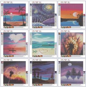 img 3 attached to TWBB Diamond Painting Adults 12X12 Painting, Drawing & Art Supplies