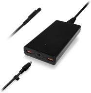 batpower charger surface microsoft adapter logo