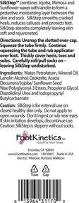 img 1 attached to SilkStep 8 oz Foot Cream: Enhanced Protection for Feet