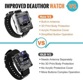 WiFi Deauther Watch V3, WiFi AttackControlTest Tool, Algeria