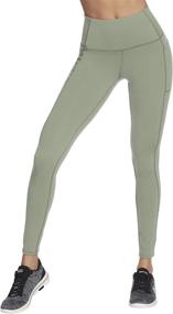 img 4 attached to 🩳 Skechers Ladies' Gowalk High-Rise Legging