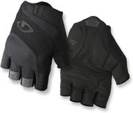 giro bravo gel cycling gloves logo