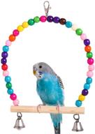 qbleev cockatiels parakeets accessories decorating logo