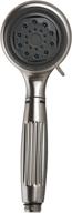 dura faucet df-sa430-sn rv luxury 5-function massage shower wand with water saving option (brushed satin nickel) logo