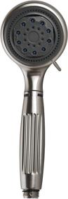 img 4 attached to Dura Faucet DF-SA430-SN RV Luxury 5-Function Massage Shower Wand With Water Saving Option (Brushed Satin Nickel)