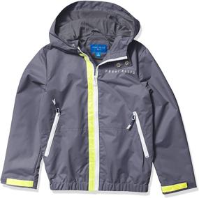 img 3 attached to 🧥 Perry Ellis Boys Hooded Bomber Jacket: Warm Fleece-Lined Outerwear for Boys