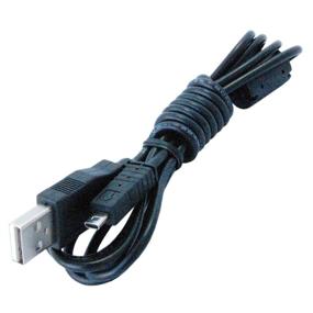 img 4 attached to 🔌 HQRP USB Data Transfer Cable for Sony Cyber-Shot DSC-W630/W650/W670/W690/W710/W730/S650/S700/S730/S750/S780/S800 Digital Cameras