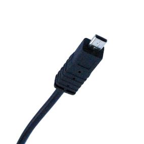 img 3 attached to 🔌 HQRP USB Data Transfer Cable for Sony Cyber-Shot DSC-W630/W650/W670/W690/W710/W730/S650/S700/S730/S750/S780/S800 Digital Cameras