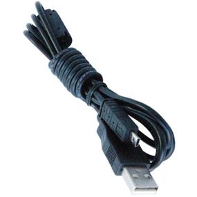 img 2 attached to 🔌 HQRP USB Data Transfer Cable for Sony Cyber-Shot DSC-W630/W650/W670/W690/W710/W730/S650/S700/S730/S750/S780/S800 Digital Cameras