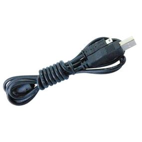 img 1 attached to 🔌 HQRP USB Data Transfer Cable for Sony Cyber-Shot DSC-W630/W650/W670/W690/W710/W730/S650/S700/S730/S750/S780/S800 Digital Cameras