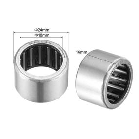 img 2 attached to Uxcell Needle Roller Bearings Bearing Power Transmission Products for Bearings