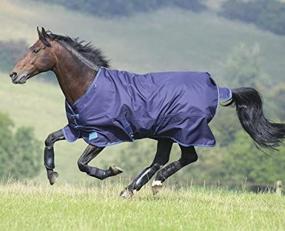 img 1 attached to Shires Tempest Plus 200G Turnout Blanket: Ultimate Protection and Warmth for Horses