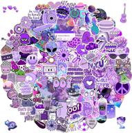 фиолетовые наклейки 150 шт. забавные милые наклейки для подростков логотип