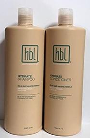 img 1 attached to HBL HYDRATE SHAMPOO CONDITIONER 33 8
