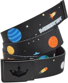 img 1 attached to 👔 Аксессуары для мужчин и ремни: Ремень для гольфа Meister Player Golf Web Belt