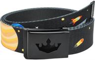 👔 аксессуары для мужчин и ремни: ремень для гольфа meister player golf web belt логотип