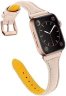 oulucci compatible with apple watch band 38mm 40mm logo