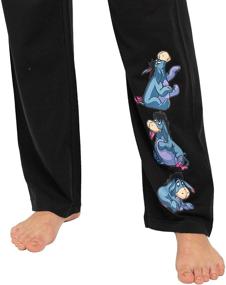 img 3 attached to Disney Womens Lounge Eeyore Bottoms