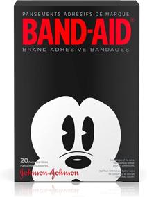 img 1 attached to Band Aid Adhesive Bandages Микки Ассорти