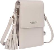 👜 versatile macllyn small crossbody wallet: fashionable women's handbag & wallet combo logo