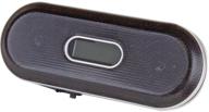 isound portable speaker and fm radio (black/silver) logo