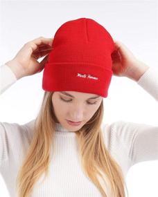 img 1 attached to Beanie Winter Cuffed Unisex Various Outdoor Recreation