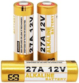 img 3 attached to 🔋 Long-lasting Power with 10pcs A27 27A 12V MN27A Alkaline Batteries