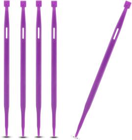 img 2 attached to 🧵 That Purple Thang: Versatile Sewing Accessory Set for Crafting (5 Pcs - Purple)