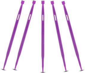 img 1 attached to 🧵 That Purple Thang: Versatile Sewing Accessory Set for Crafting (5 Pcs - Purple)