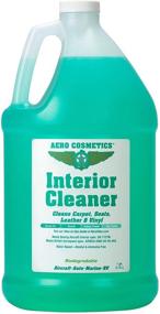 img 1 attached to 🧽 Versatile 1 Gallon Interior Cleaner: Carpet, Seat, Fabric & Vinyl; Ideal for Cars, Boats, RVs; Meets Aircraft Specs