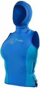 img 1 attached to Body Glove Womens Hooded Dive