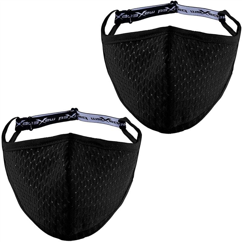 reusable exercise adjustable breathable mascarillas 로고