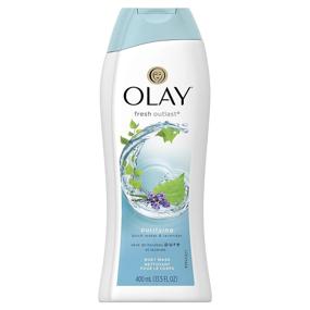 img 4 attached to Olay Fresh Outlast Purifying Lavender