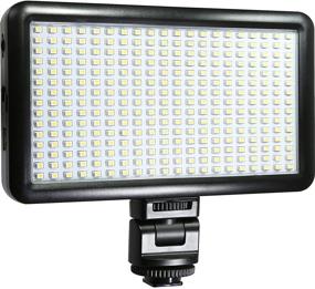 img 3 attached to 💡 Optimized LED-300 On-Camera Daylight-Balanced LED Light Kit