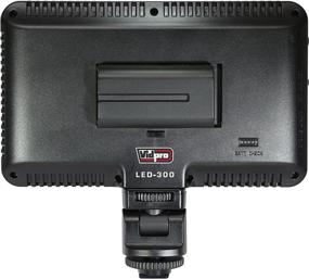 img 2 attached to 💡 Optimized LED-300 On-Camera Daylight-Balanced LED Light Kit