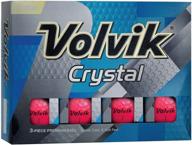 ⛳️ get exceptional performance with volvik crystal golf balls! logo