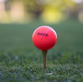 img 1 attached to ⛳️ Get Exceptional Performance with Volvik Crystal Golf Balls!