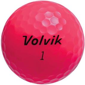 img 2 attached to ⛳️ Get Exceptional Performance with Volvik Crystal Golf Balls!