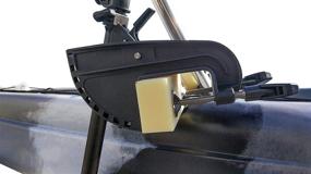 img 1 attached to BKC UH-TM315 Kayak Trolling Motor Mount - Efficient Ambidextrous Solution for Simple and Swift Kayak Trolling Motor Installation