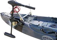 bkc uh-tm315 kayak trolling motor mount - efficient ambidextrous solution for simple and swift kayak trolling motor installation logo