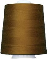 🧵 superior threads 13402-3046qc omni 40w polyester thread, 6000 yd, antique gold – premium quality for all your sewing needs logo