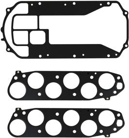 img 1 attached to 🔒 FEL-PRO MS 96384-3 Комплект прокладки коллектора: Превосходное решение для оптимальной производительности.