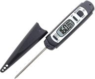 taylor 3519 trutemp: convenient and accurate compact digital thermometer pen style logo