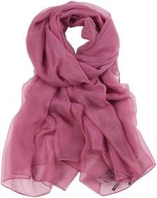 img 3 attached to 🧣 Stylish and Lightweight Women's Scarves – K Elewon Fashion Scarves SK08 02: The Perfect Fashion Accessory