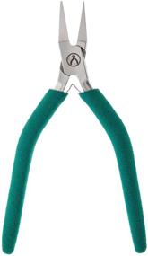 img 2 attached to 🔧 High-Quality Wubbers Classic Series Medium Flat Nose Duckbill Jeweller's Pliers