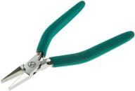 🔧 high-quality wubbers classic series medium flat nose duckbill jeweller's pliers logo