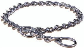 img 1 attached to 🐶 28-Inch Hamilton Heavy Duty Choke Chain Dog Collar - Enhanced for SEO